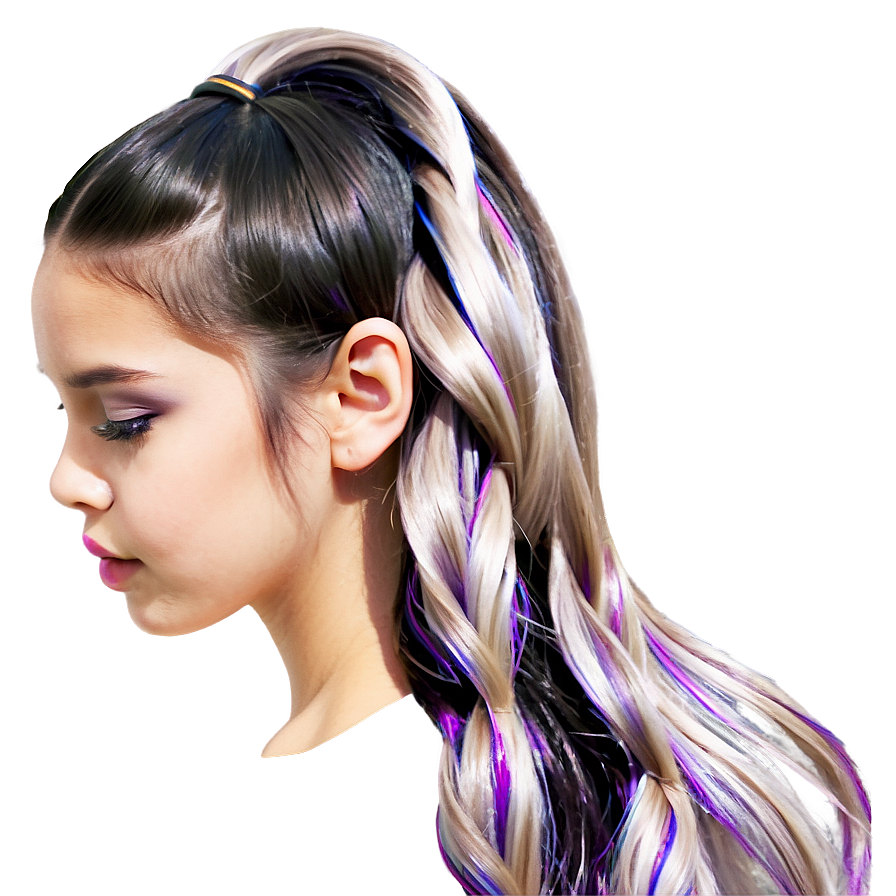 Girl Hair Style Trend Png 06132024