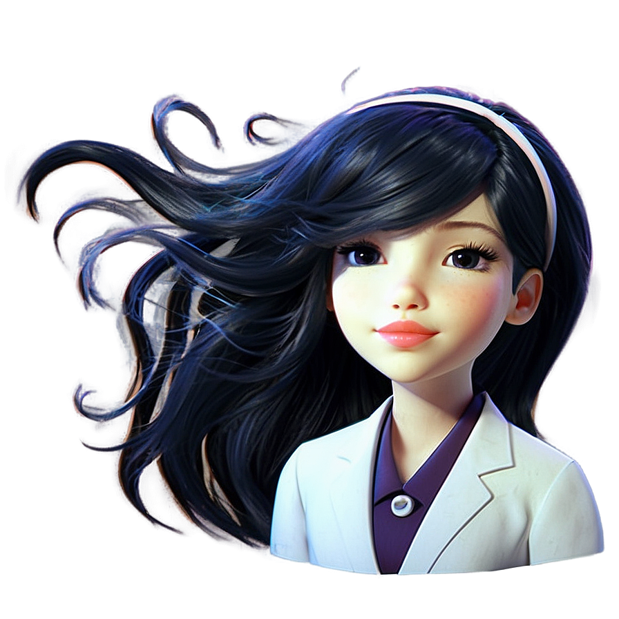 Girl Hair Texture Png Ewa