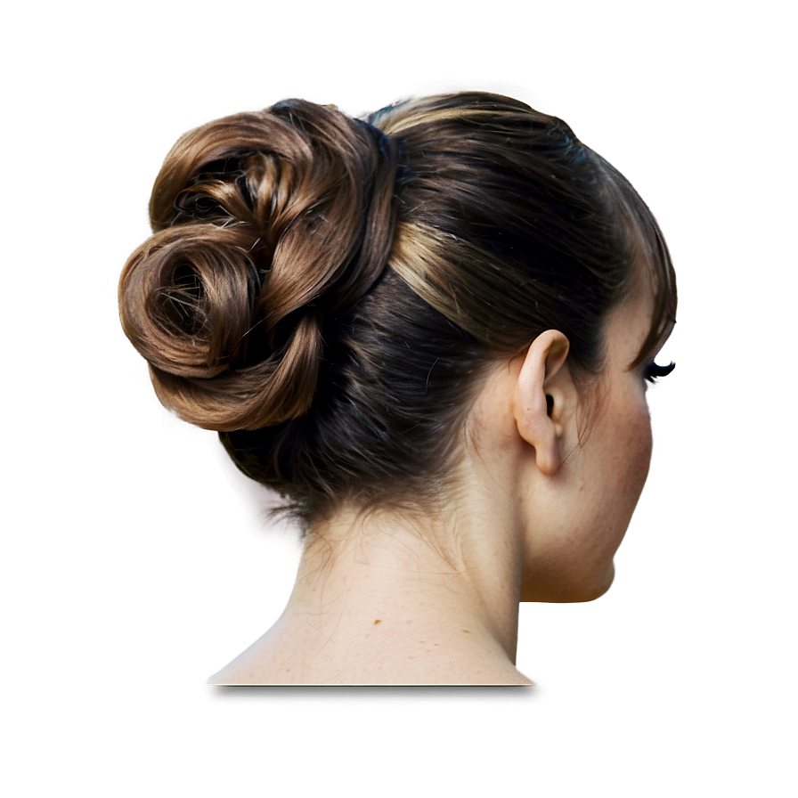 Girl Hair Updo Png Nyc51