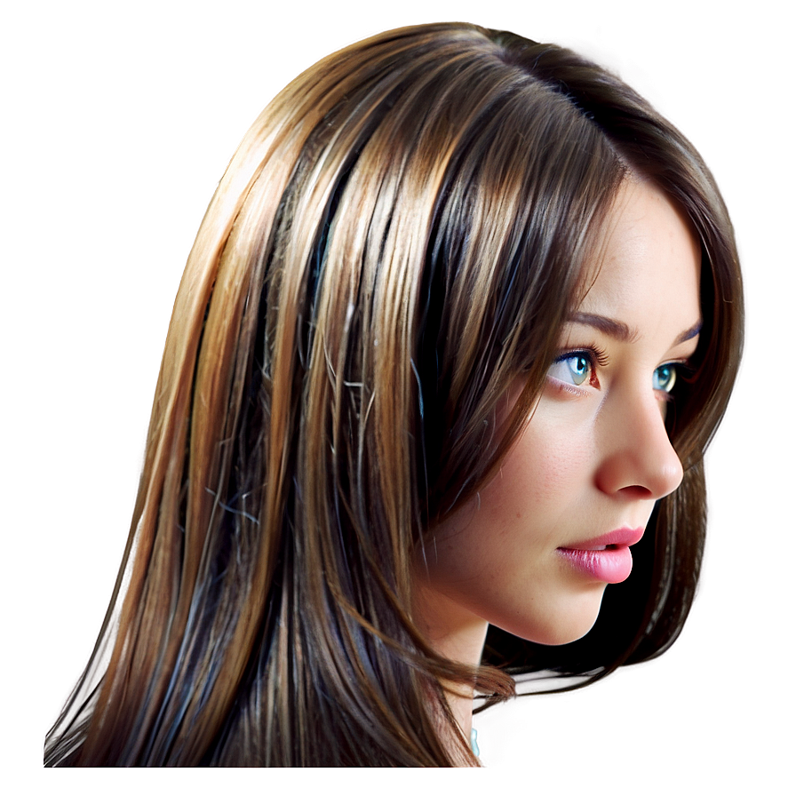 Girl Hair Vector Png 21