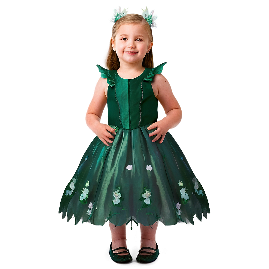 Girl In Fairy Costume Png Etj