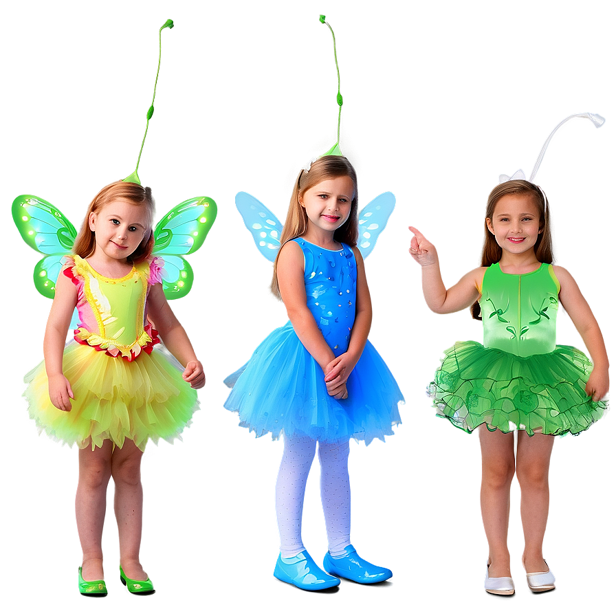 Girl In Fairy Costume Png Kpr88