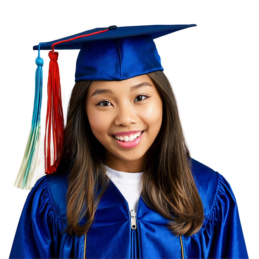 Girl In Graduation Cap Png Vyd28