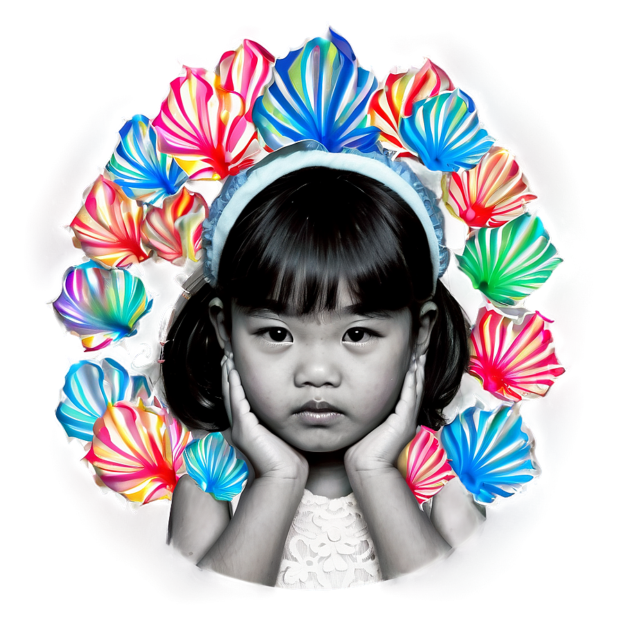 Girl Making A Wish Png Gcj