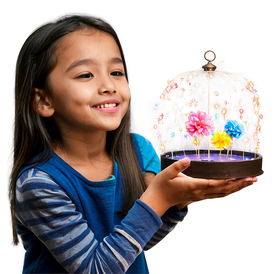 Girl Making A Wish Png Ygv93