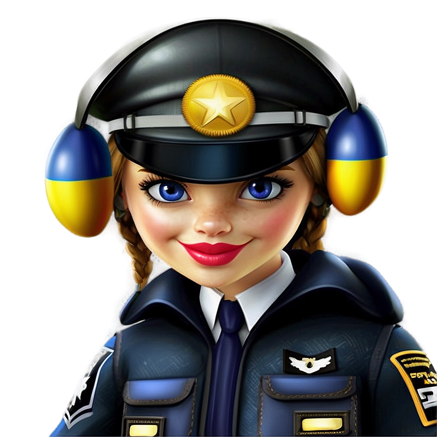 Girl Pilot Avatar Png Ylv