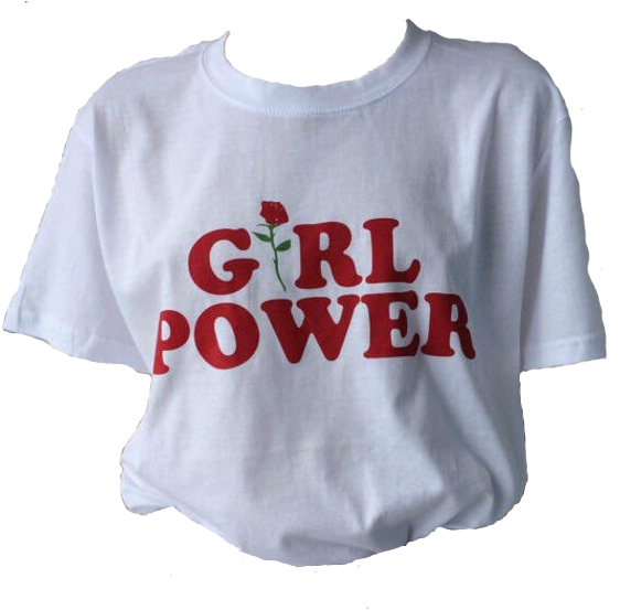 Girl Power T Shirt Design