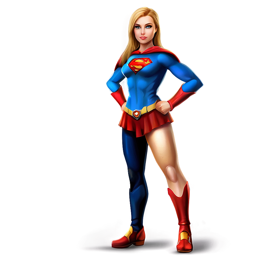 Girl Superhero Character Png 61