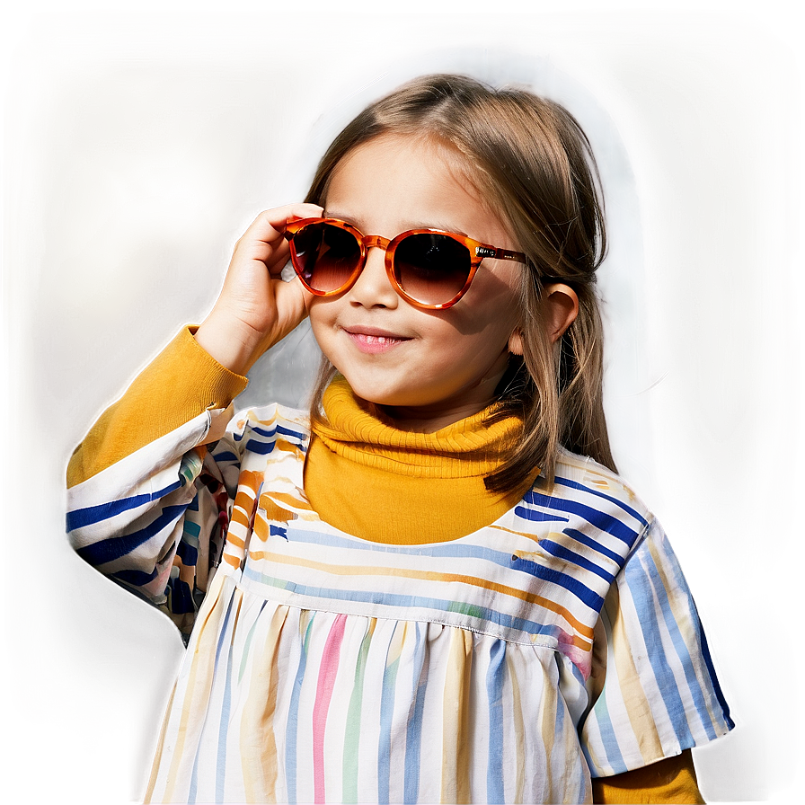 Girl With Sunglasses Png Amo