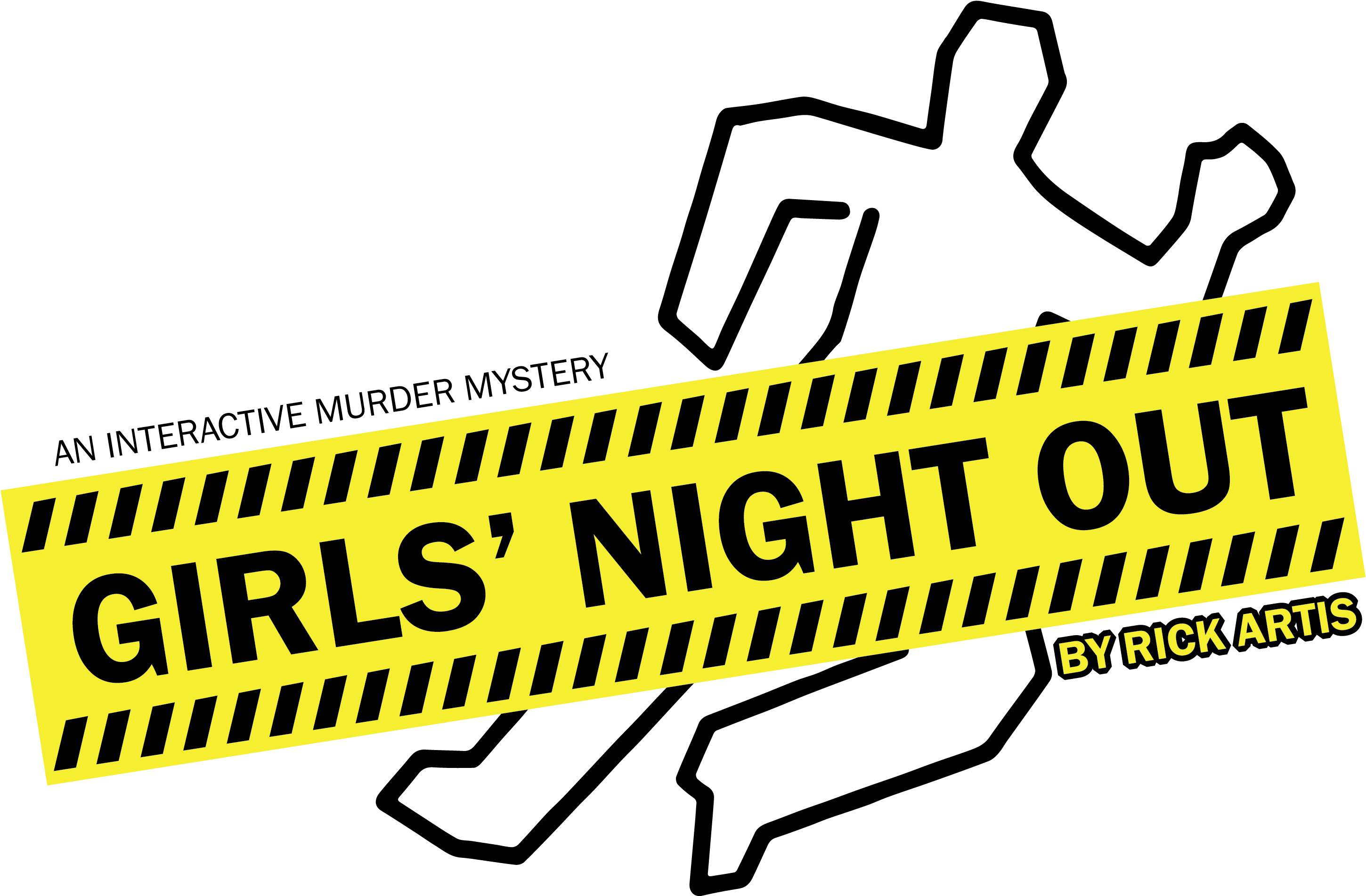 Girls Night Out Murder Mystery Graphic