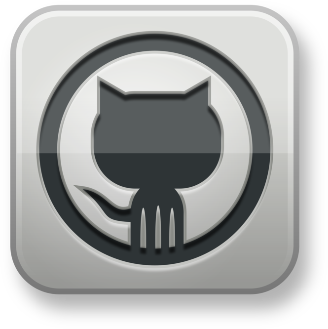 Git Hub Logo Icon