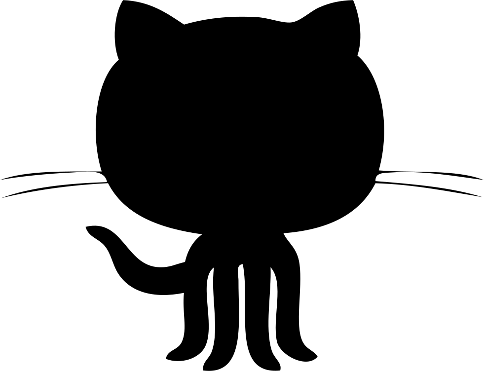 Git Hub Octocat Logo