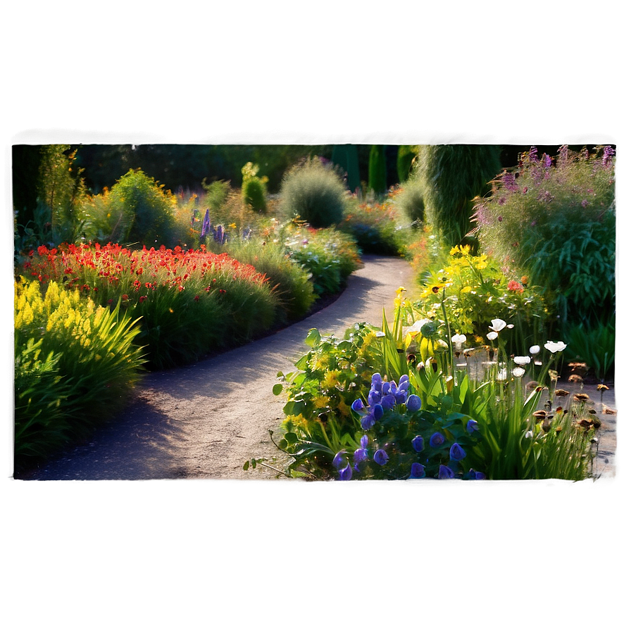 Giverny Monet's Garden Png 20