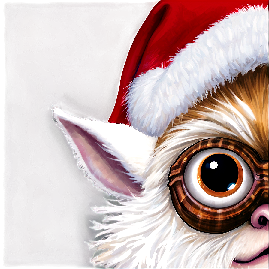 Gizmo Christmas Edition Png Sst71