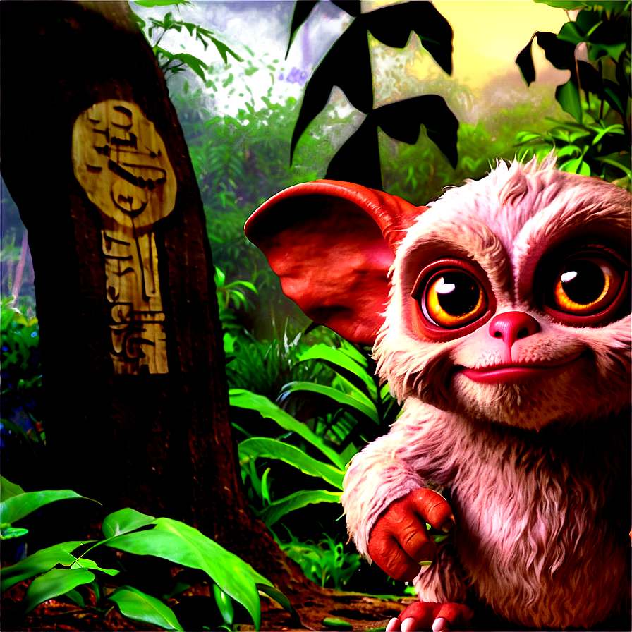 Gizmo In The Jungle Adventure Png Xxp26