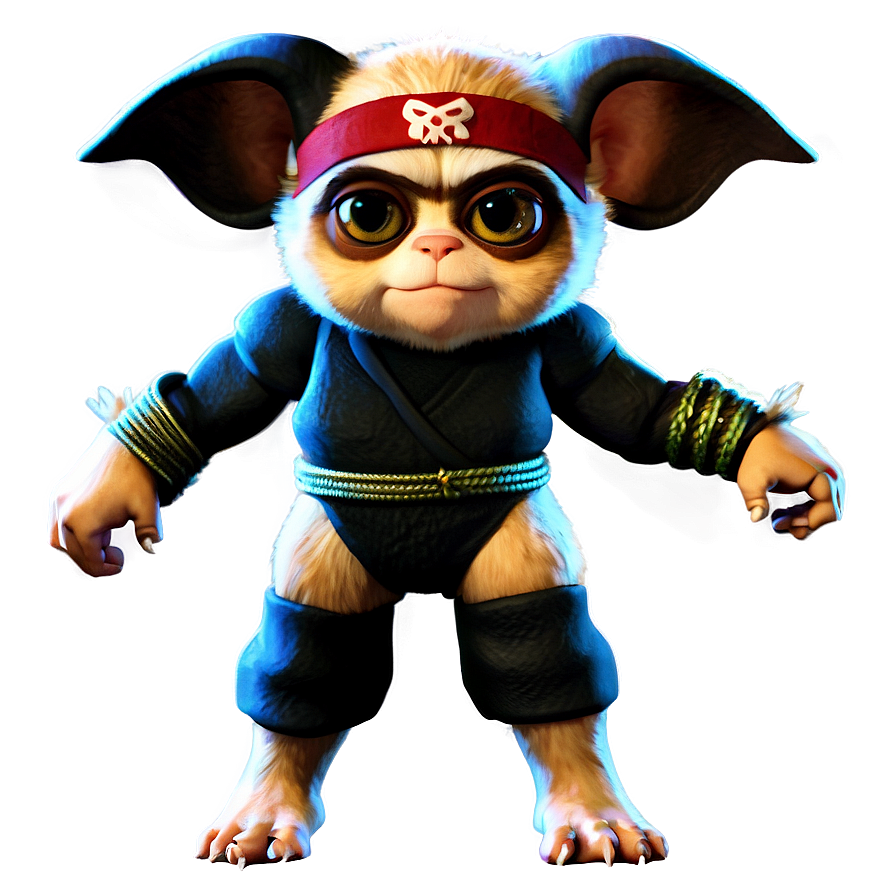 Gizmo Ninja Version Png Rtx74