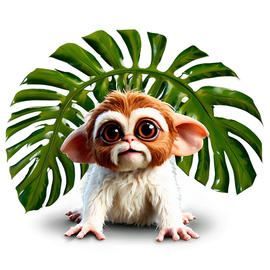 Gizmo On A Tropical Island Png Oqy