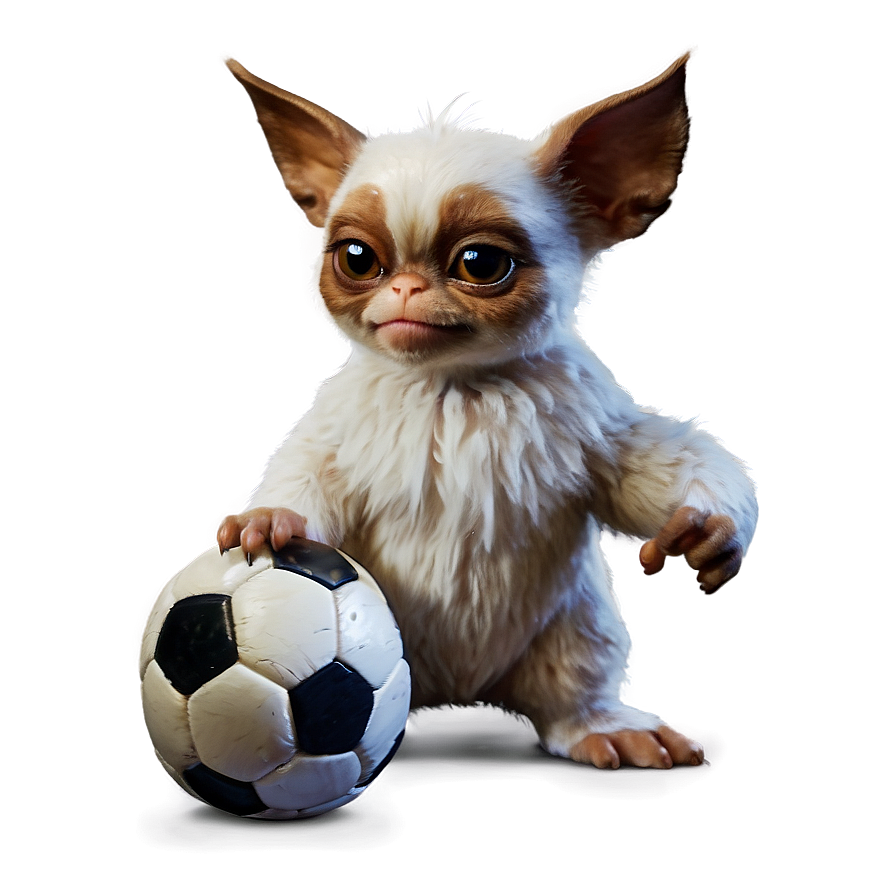 Gizmo Playing Soccer Png Owl79