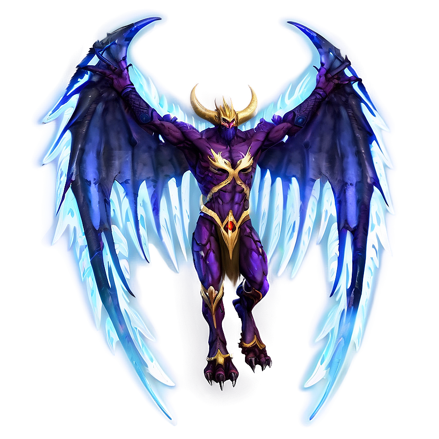 Glacial Demon Wings Png Ciw