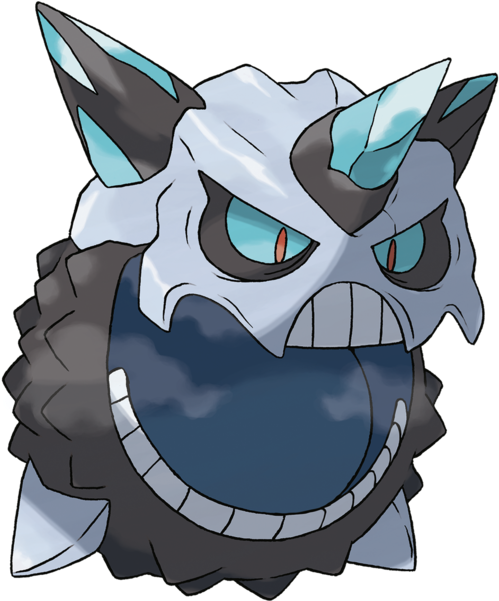 Glacial_ Pokemon_ Glalie