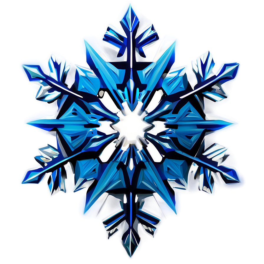 Glacial Snowflake Drawing Png Gpn67