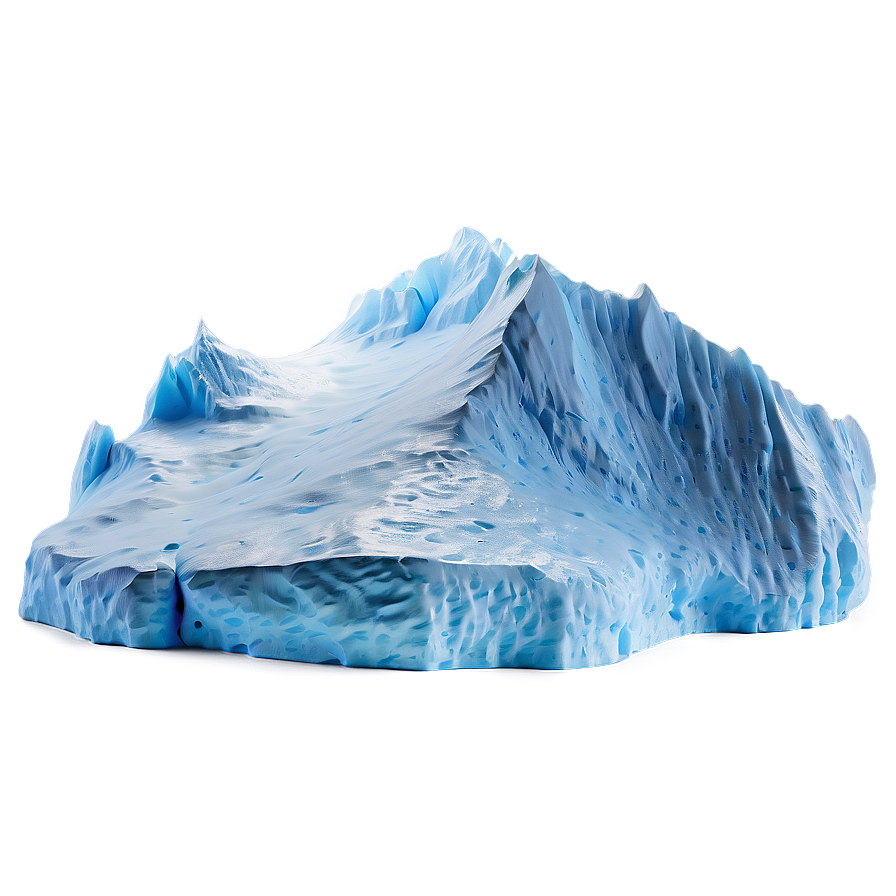 Glacier Snowy Mountain Png Cog