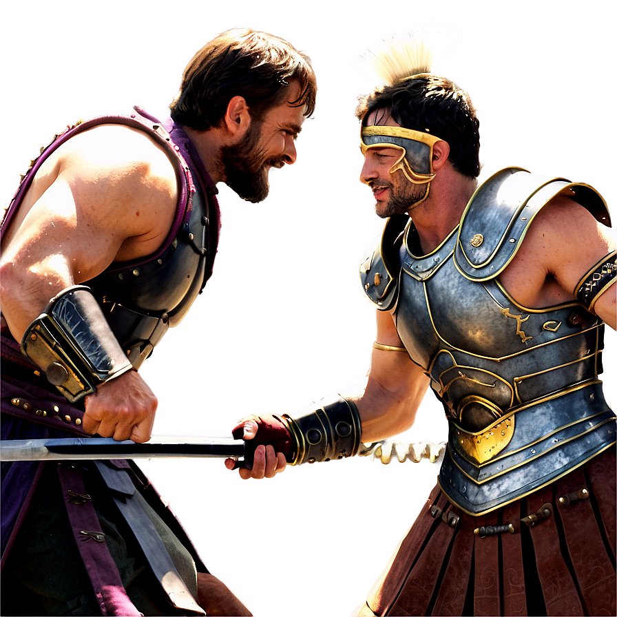 Gladiator Battle Png Gqb