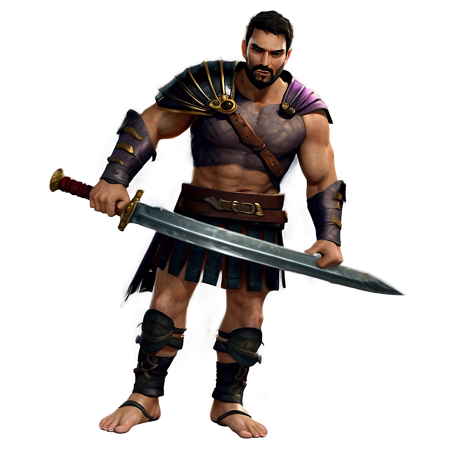 Gladiator Character Png Eyj86