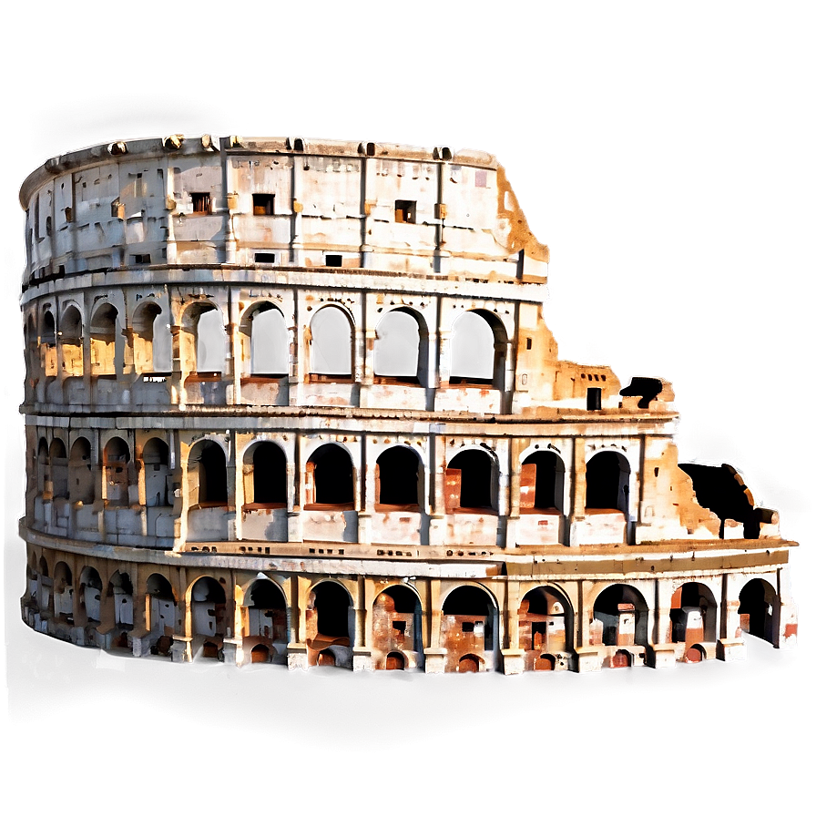 Gladiator Colosseum Png 06252024