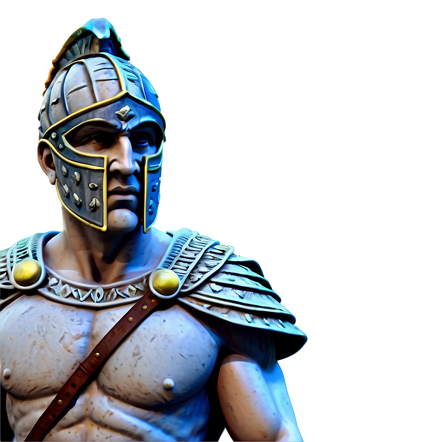 Gladiator Roman Statue Png Dnr