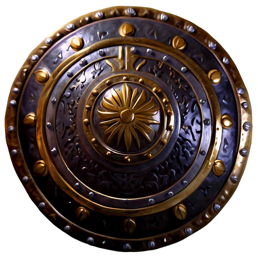 Gladiator Shield Png Rdf90