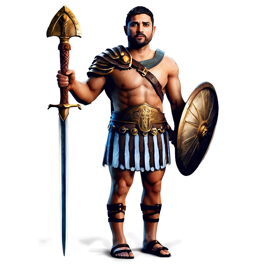 Gladiator Victory Png Bwx