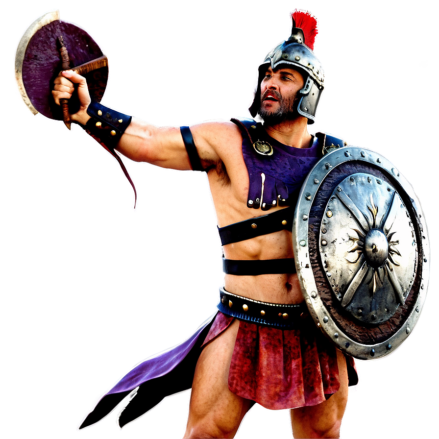 Gladiator Warrior Png Qfe45