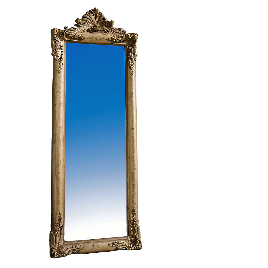 Glam Mirror Frame Png 06212024