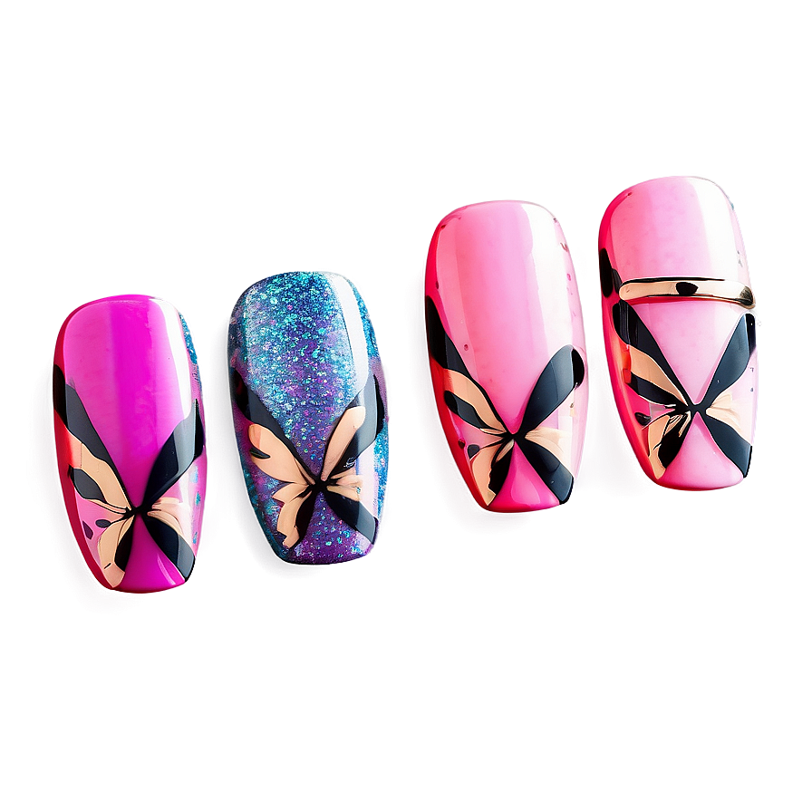 Glamorous Artificial Nails Png Iji97