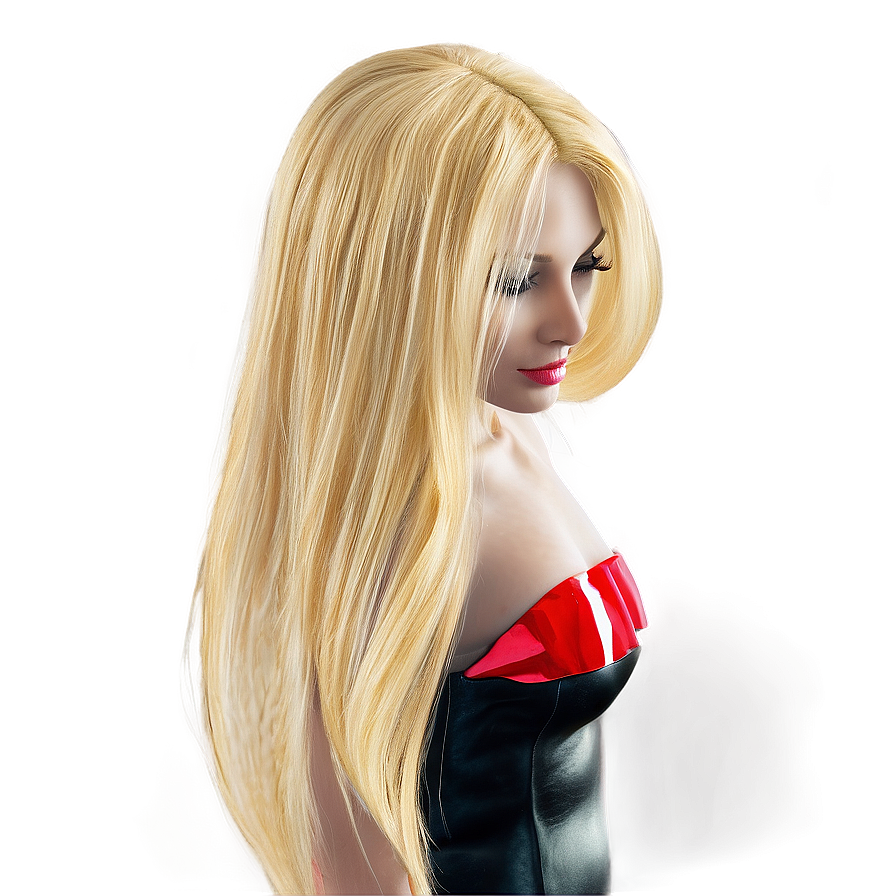 Glamorous Blond Hair Png Imh