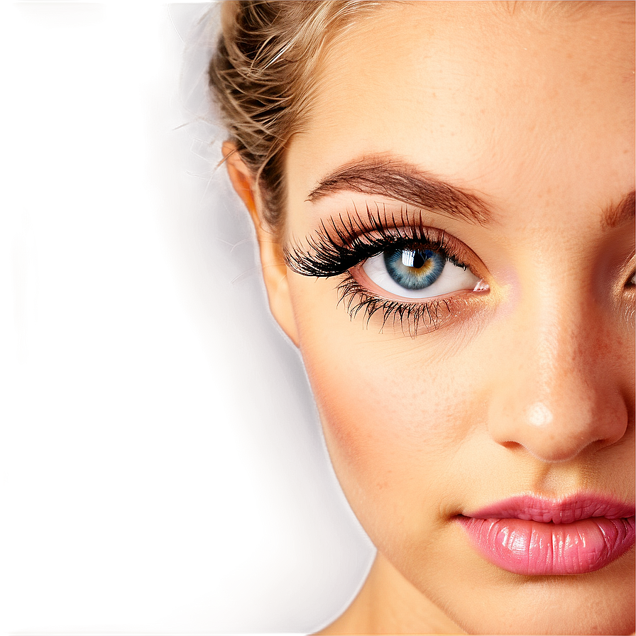 Glamorous Eyelash Extensions Png Kjs