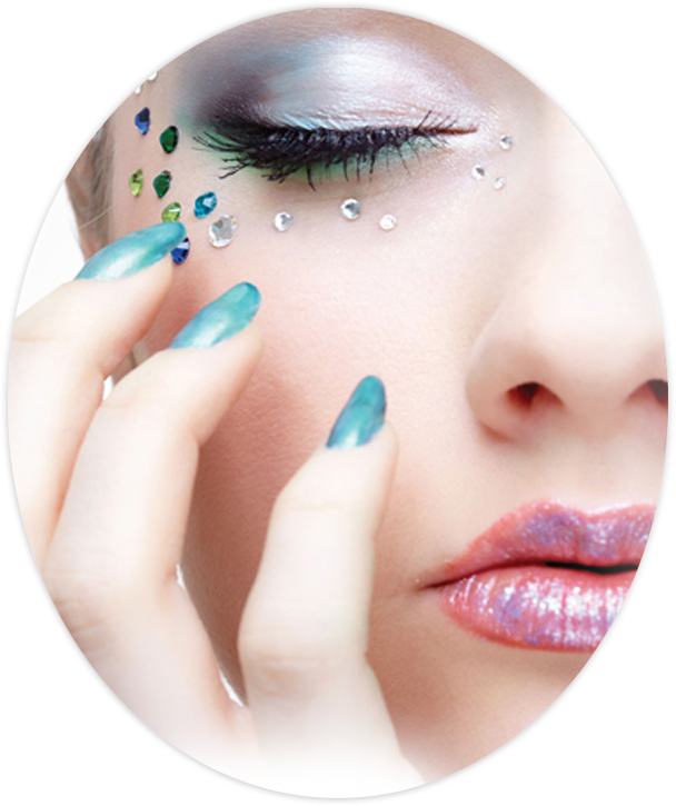 Glamorous Makeupand Nail Art