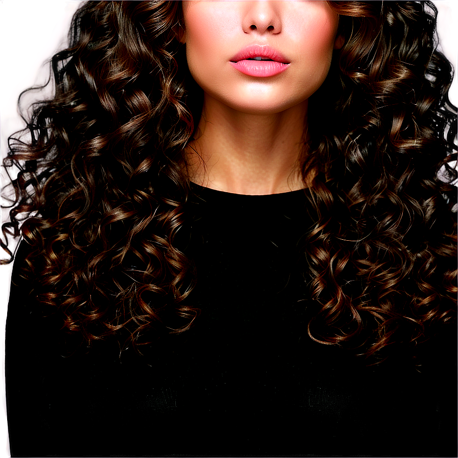 Glamorous Perm Finish Png 5