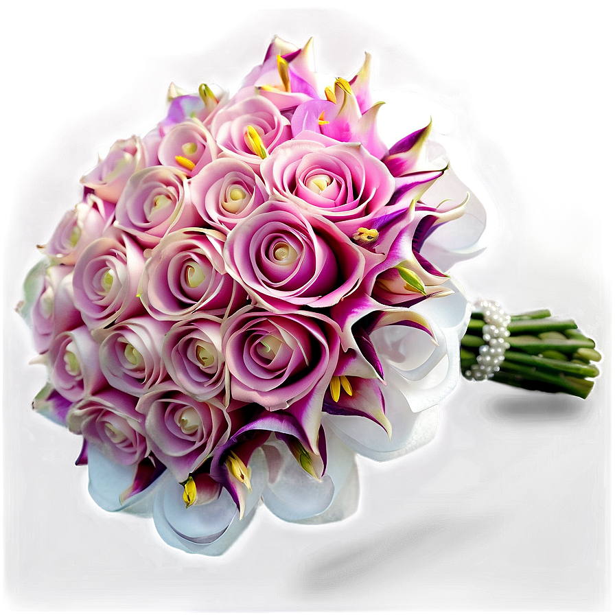 Glamorous Wedding Bouquets Png Wuy69