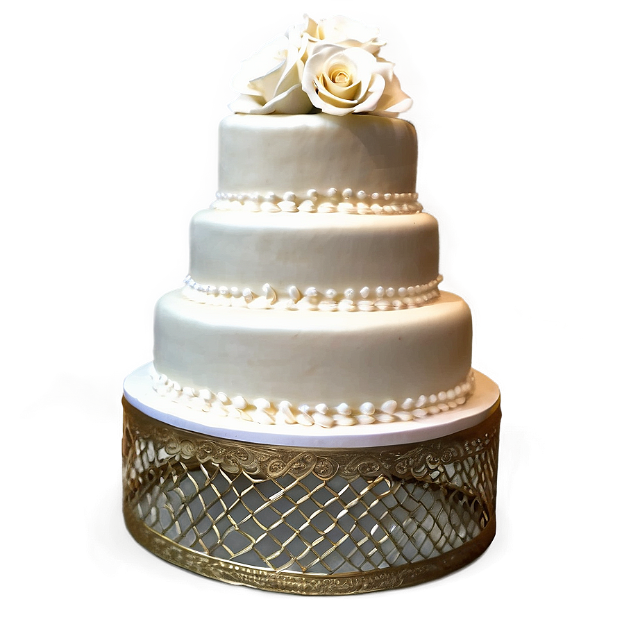 Glamorous Wedding Cake Png 88