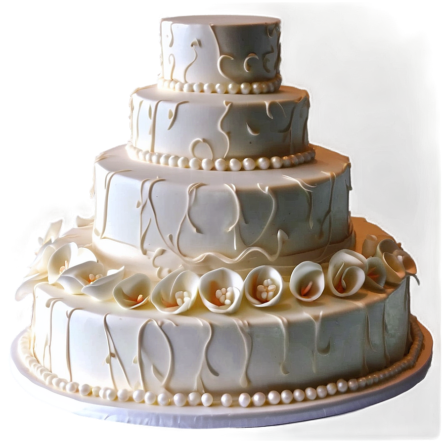 Glamorous Wedding Cake Png Omv