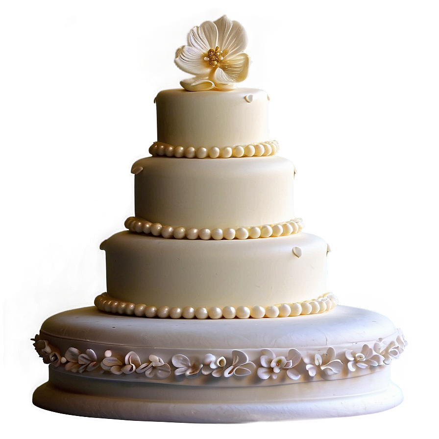 Glamorous Wedding Cake Png Wxr