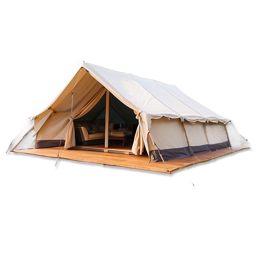 Glamping Tent Png 05252024