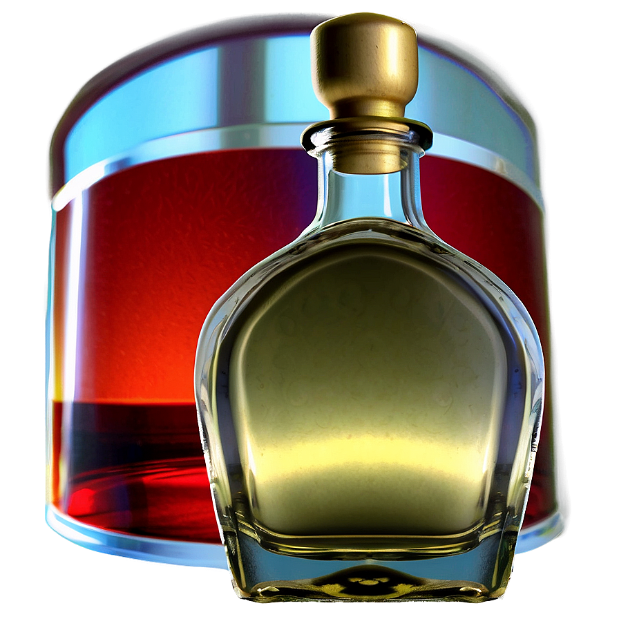 Glass Alcohol Bottle Png Atg