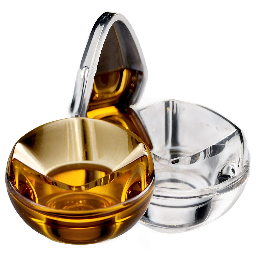 Glass Ashtray Png 06262024