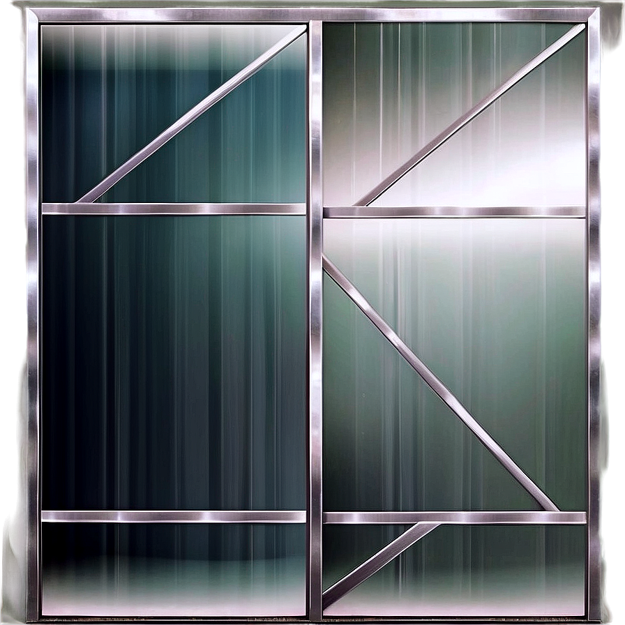 Glass Barn Door Png 06122024