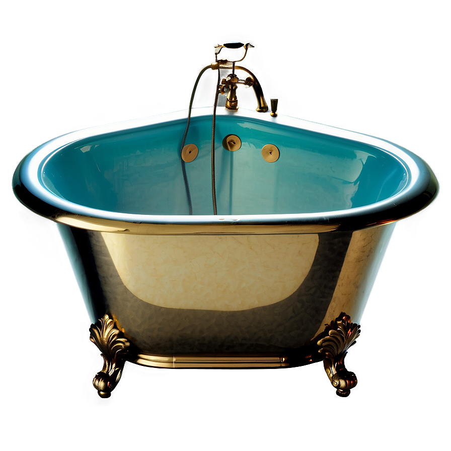 Glass Bathtub Png 7