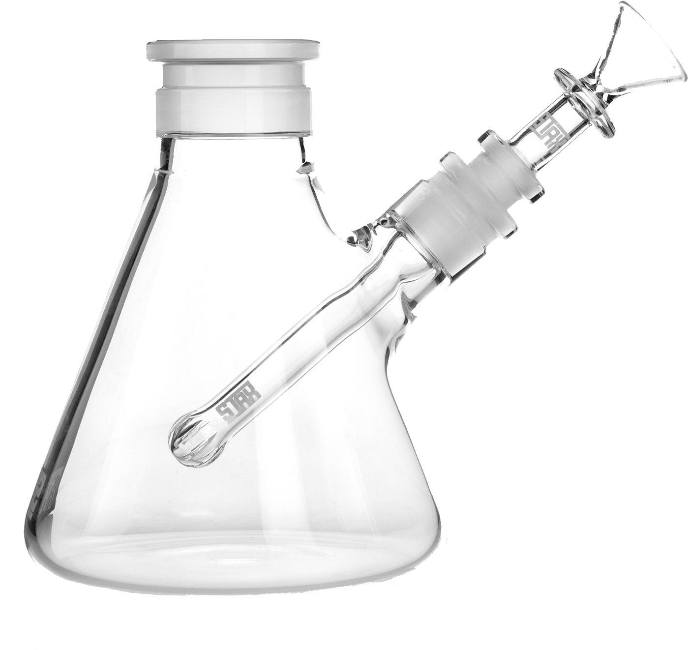 Glass Bong Transparent Background