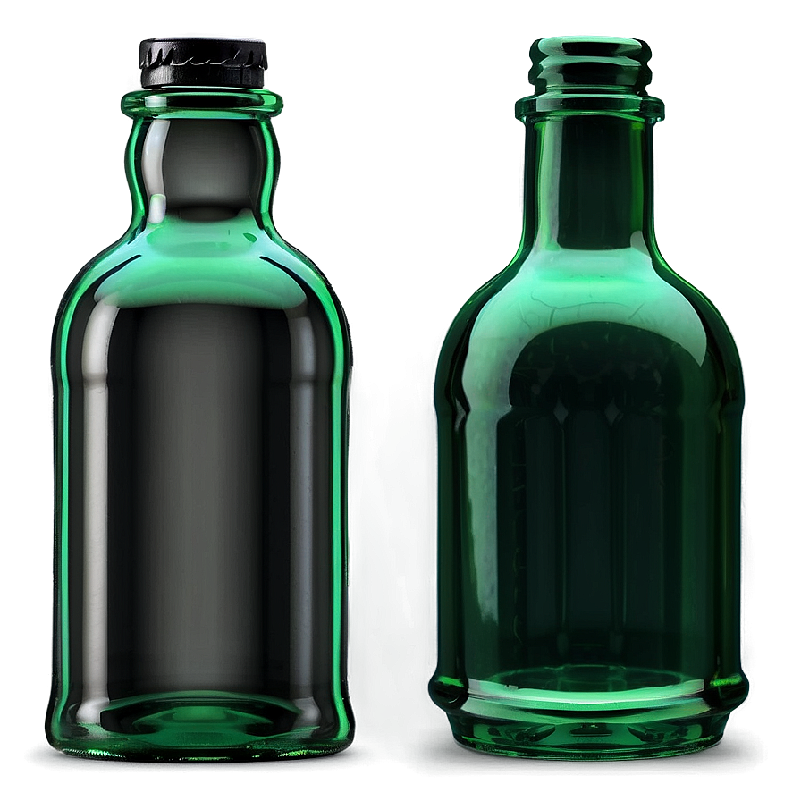 Glass Bottle Silhouette Png Tff94